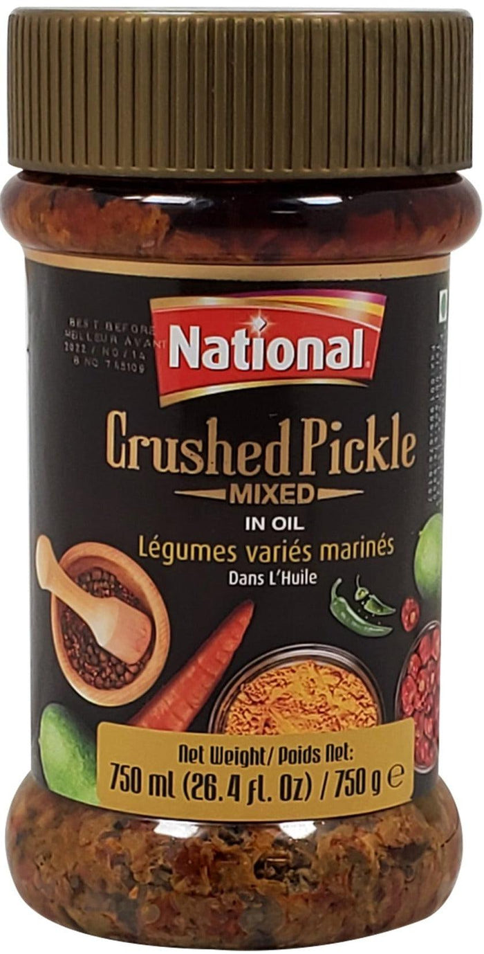 National Crushed Pickle - 750g