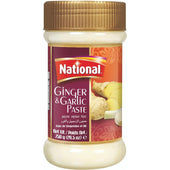 National - Ginger & Garlic Paste National - Ginger & Garlic Paste