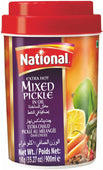 National - Mixed Pickle - Extra Hot National - Mixed Pickle - Extra Hot