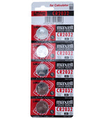 Maxwell - Lithium Battery - 3.0V - CR-2032 Maxwell - Lithium Battery - 3.0V - CR-2032