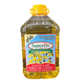 Saporito - Canola Oil - 3Lt Saporito - Canola Oil - 3Lt
