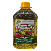 Saporito - Vegetable Oil - 3Lt Saporito - Vegetable Oil - 3Lt
