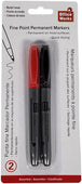Office Works - 2-Pk Fine Point Permanent Office Works - 2-Pk Fine Point Permanent