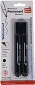 Office Works - 2-Pk Permanent Marker Office Works - 2-Pk Permanent Marker