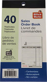 Office Works - 40-ct Triplicate Sales Book - 20454 Office Works - 40-ct Triplicate Sales Book - 20454