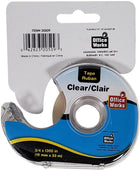 Office Works - Clear Tape w/Dispenser Office Works - Clear Tape w/Dispenser