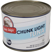 Ocean Jewel - Tuna - Skipjack Chunk light in water Ocean Jewel - Tuna - Skipjack Chunk light in water