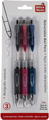 Office Works - 3-Pk Ball Pens Office Works - 3-Pk Ball Pens
