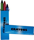 Hy Pax - Dine-In Crayons - HP-CRN-3PK Hy Pax - Dine-In Crayons - HP-CRN-3PK