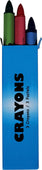 Hy Pax - Dine-In Crayons - HP-CRN-3PK Hy Pax - Dine-In Crayons - HP-CRN-3PK