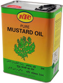 CLR - KTC - Pure Mustard Oil - Tin CLR - KTC - Pure Mustard Oil - Tin