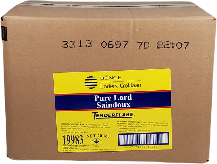 Bunge - Deodorized Lard - 19955