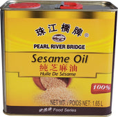 Pearl River Bridge - Sesame Oil - 1.65 Lt Pearl River Bridge - Sesame Oil - 1.65 Lt