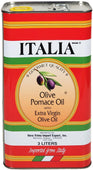 Italia - Olive Pomace Oil W/Extra Virgin & Sunflower Seed Oil Italia - Olive Pomace Oil W/Extra Virgin & Sunflower Seed Oil