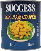 Baby Corn Cut Baby Corn Cut
