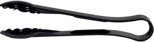 Scallop Tongs - Black - 12 Scallop Tongs - Black - 12