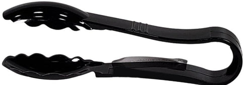 Scallop Tongs - Black - 6 Scallop Tongs - Black - 6