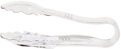 Scallop Tongs - Clear - 6 Scallop Tongs - Clear - 6