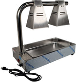 Omcan - Chip Dump - 2 Bulb - 23.6 Omcan - Chip Dump - 2 Bulb - 23.6