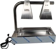 Omcan - Chip Dump - 2 Bulb - 23.6 Omcan - Chip Dump - 2 Bulb - 23.6