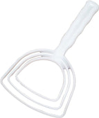 Omcan - Poly Square Scraper - White Omcan - Poly Square Scraper - White