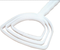 Omcan - Poly Square Scraper - White Omcan - Poly Square Scraper - White