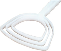 Omcan - Poly Square Scraper - White Omcan - Poly Square Scraper - White