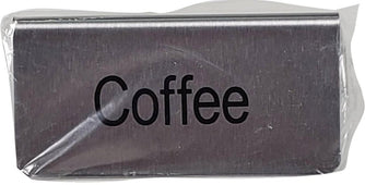 Omcan - Tent Sign - Coffee 3x1.5 Omcan - Tent Sign - Coffee 3x1.5