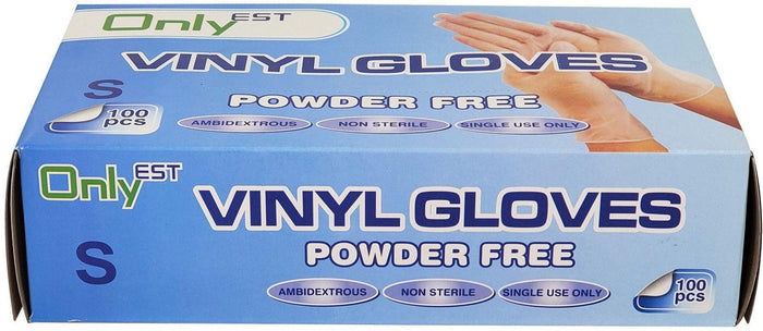 Touch Flex - Nitrile Gloves Exam - Black - Small