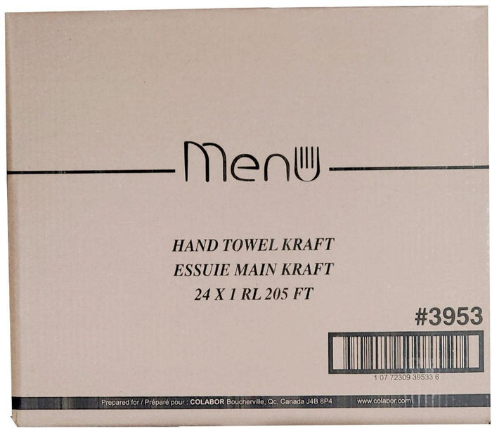 Platinum - Paper Hand Towel - Roll - White - 205ft