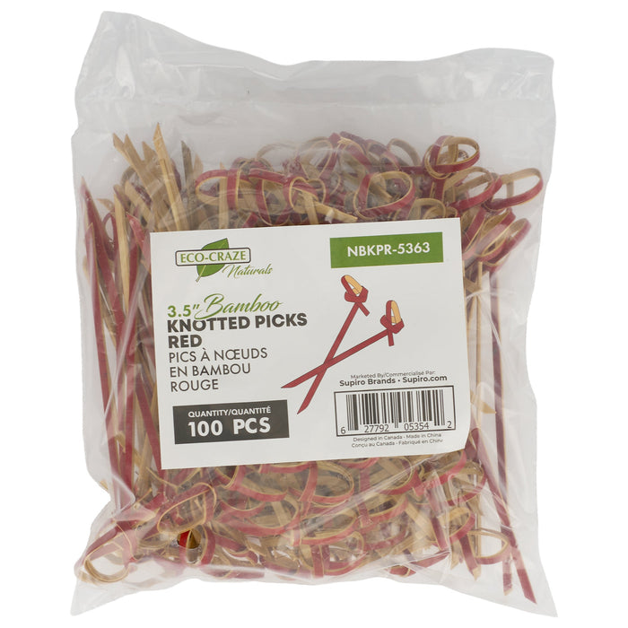 Eco-Craze - Bamboo Knot Pick - 3.5