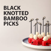 Eco-Craze - Bamboo Knot Pick - 4.7 Eco-Craze - Bamboo Knot Pick - 4.7