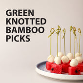 Eco-Craze - Bamboo Knot Pick - 6 Eco-Craze - Bamboo Knot Pick - 6
