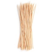 Eco-Craze - Bamboo Skewer - 2.5mm X 6 Eco-Craze - Bamboo Skewer - 2.5mm X 6