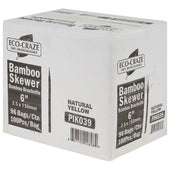 Eco-Craze - Bamboo Skewer - 2.5mm X 6 Eco-Craze - Bamboo Skewer - 2.5mm X 6