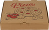 Printed Kraft Pizza Box - 12