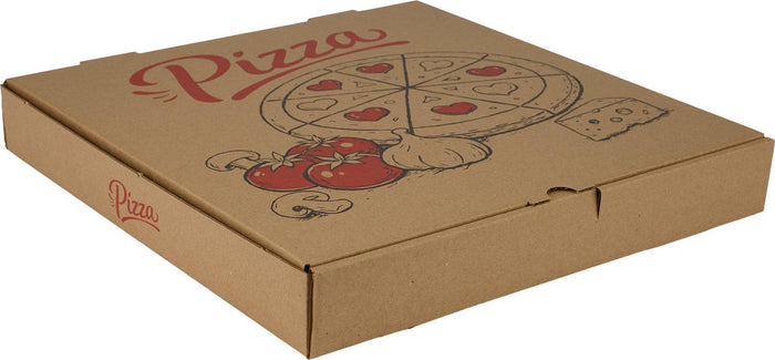 Printed Kraft Pizza Box - 14