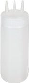 Pro-Kitchen - 12oz Squeeze Bottle - Tri Tip - Clear - JSP12 Pro-Kitchen - 12oz Squeeze Bottle - Tri Tip - Clear - JSP12