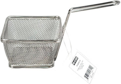 Fry Basket Rect. SS (Taper) - Small (10cmx9cmx7cm) Fry Basket Rect. SS (Taper) - Small (10cmx9cmx7cm)