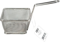 Fry Basket Rect. SS (Taper) - Small (10cmx9cmx7cm) Fry Basket Rect. SS (Taper) - Small (10cmx9cmx7cm)