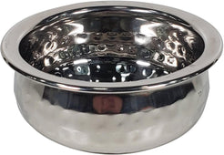 Serving Handi SS Hammered 300Ml D/W No.0, 12cm Serving Handi SS Hammered 300Ml D/W No.0, 12cm