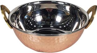 Copper Serving Karahi 450Ml No 2, 15cm Copper Serving Karahi 450Ml No 2, 15cm