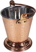 Copper Gravy Bucket 450Ml No.2, 11cm Copper Gravy Bucket 450Ml No.2, 11cm