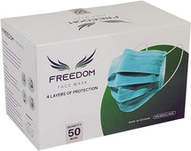 Disposable 3ply - Face Mask - Blue Disposable 3ply - Face Mask - Blue