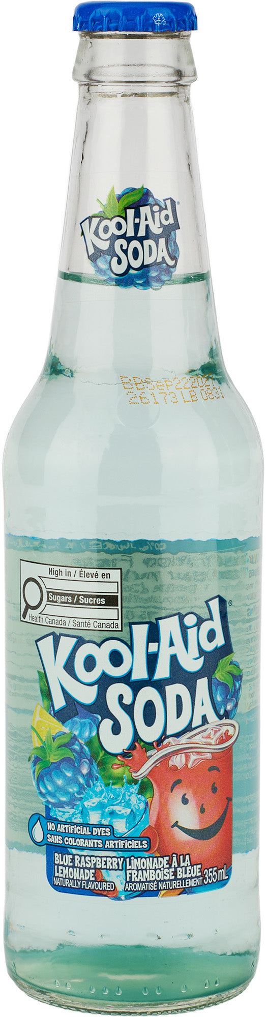 Kool-Aid - Blue Raspberry Lemonade - Glass Bottle