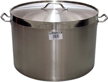 Pro-Kitchen - 60x40cm (107L) Sauce Pot & Lid - SS