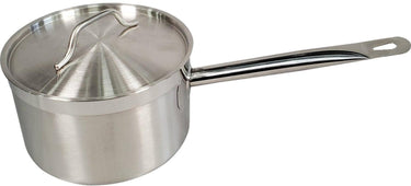 Pro-Kitchen/Kesgi - Sauce Pot - SS - 22cmx13cm w/Long Handle & Lid Pro-Kitchen/Kesgi - Sauce Pot - SS - 22cmx13cm w/Long Handle & Lid