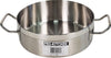 Pro-Kitchen/Kesgi - 26x9cm Sauce Pot - SS w/2 Handles & Lid