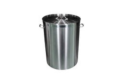 60x80cm (218L) Commercial SS Stock Pot w/2 Handles & Lid 60x80cm (218L) Commercial SS Stock Pot w/2 Handles & Lid