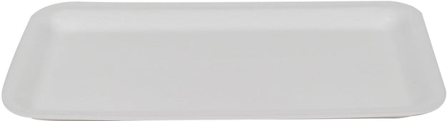 Dyne-A-Pak - Foam Meat Tray - White - #35 Dyne-A-Pak - Foam Meat Tray - White - #35